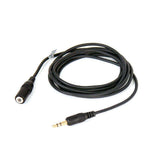 Rugged Radios 6 Ft 3.5mm Extension Cable - Heavy Duty CS-MUSIC-EXT