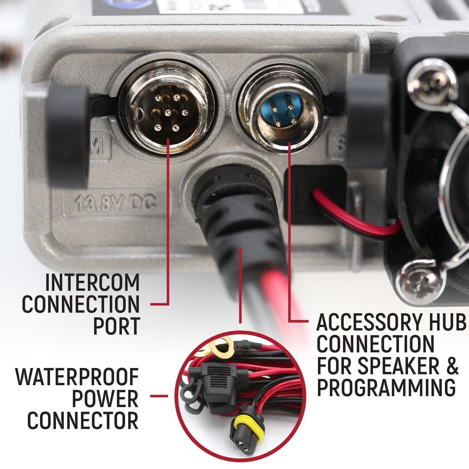 Rugged Radios Radio Kit - Rugged G1 ADVENTURE SERIES Waterproof GMRS Mobile Radio with Antenna RK-G1