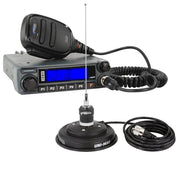 Rugged Radios Adventure Radio Kit - GMR45 Powerful GMRS Mobile Radio Kit and External Speaker RK-GMR45-SPK