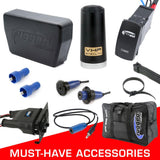 Rugged Radios Alpha Accessory Pack For Rugged UTV SXS Intercom Radio Communication Systems