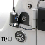 Rugged Radios Antenna Mount for Jeep Wrangler TJ, LJ, JK, JL and Gladiator JT