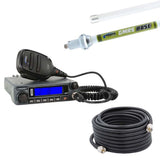 Rugged Radios Base Camp - GMR45 POWERHOUSE Mobile Radio with Fiberglass Antenna Kit BASECAMP-PLUS-GMR45