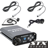 Rugged Radios BUILDER KIT with STX STEREO High Fidelity Bluetooth Intercom System STX-2P