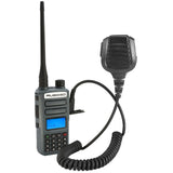 Rugged Radios BUNDLE - Rugged GMR2 PLUS GMRS and FRS Two Way Handheld Radio with Hand Mic GMR2-G