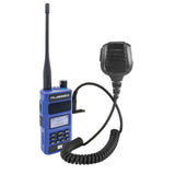 Rugged Radios Bundle - Rugged R1 Business Band Handheld Radio with Hand Mic R1-G