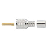 Rugged Radios Crimp-on Male PL-259 UHF Connector for Rugged LMR400-UF - RG8 Cable UHF-CONN-M-LMR400