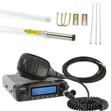Rugged Radios Base Camp - Digital M1 Mobile Radio with Fiberglass Antenna Kit BASECAMP-PLUS-M1