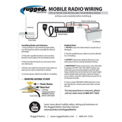 Rugged Radios Base Camp - Digital M1 Mobile Radio with Fiberglass Antenna Kit BASECAMP-PLUS-M1