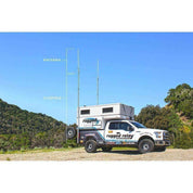 Rugged Radios Base Camp - Digital M1 Mobile Radio with Fiberglass Antenna Kit BASECAMP-PLUS-M1