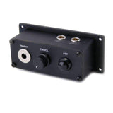Rugged Radios Dual Radio Jack Box Headset Station with PTT for RRP800 Fire & Safety Intercom System JACK-BOX-640