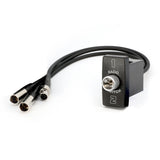 Rugged Radios Dual Radio Rocker Switch RS-RADIO-SW