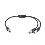 Rugged Radios External Push to Talk (PTT) Adapter Cable for 5 Pin Ports SPLITTER-5P-2-PTT