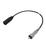 Rugged Radios Female OFFROAD Straight Cable to Male STX STEREO or TRAX Intercom Adapter CS-OFF-F-STX-M