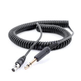 Rugged Radios Fire Truck Intercom Headset Coil Cord for 1/4" Style Jacks CC-1/4