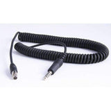 Rugged Radios Firetruck Intercom Headset Coil Cord for Firecom Style Jacks