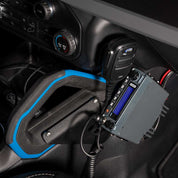 Rugged Radios Ford Bronco Mobile Radio Mount for Center Console Passenger Grab Handle MT-RM-BRONCO