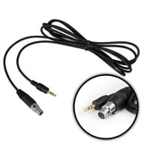 Rugged Radios GoPro Connect Cable to Intercom AUX port CS-REC-6P-XL