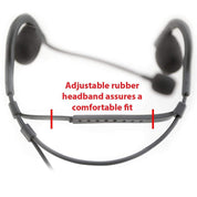 Rugged Radios Ultralight H10 Headset for Rugged Handheld Radios H10-RH