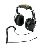 Rugged Radios H20 Over the Head (OTH) Listen Only Headset - Black H20-BLK