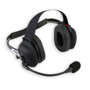 H43 Rubberized Behind the Head (BTH) 2-Way Radio Headset