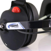 H43 Rubberized Behind the Head (BTH) 2-Way Radio Headset