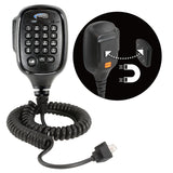 Rugged Radios Hand Mic for RDM-DB Mobile Radios with Scosche Surface Magnetic Mount HM-RDM-MM