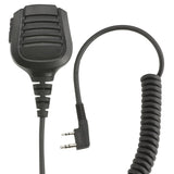 Rugged Radios Hand Speaker Mic Waterproof for Handheld Radios HM-RH