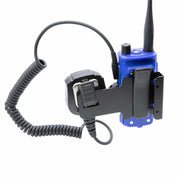 Rugged Radios Handheld Radio and Hand Mic Mount for R1 / GMR2 / GMR2 PLUS / RDH16 / V3 / RH5R MT-RH-HM