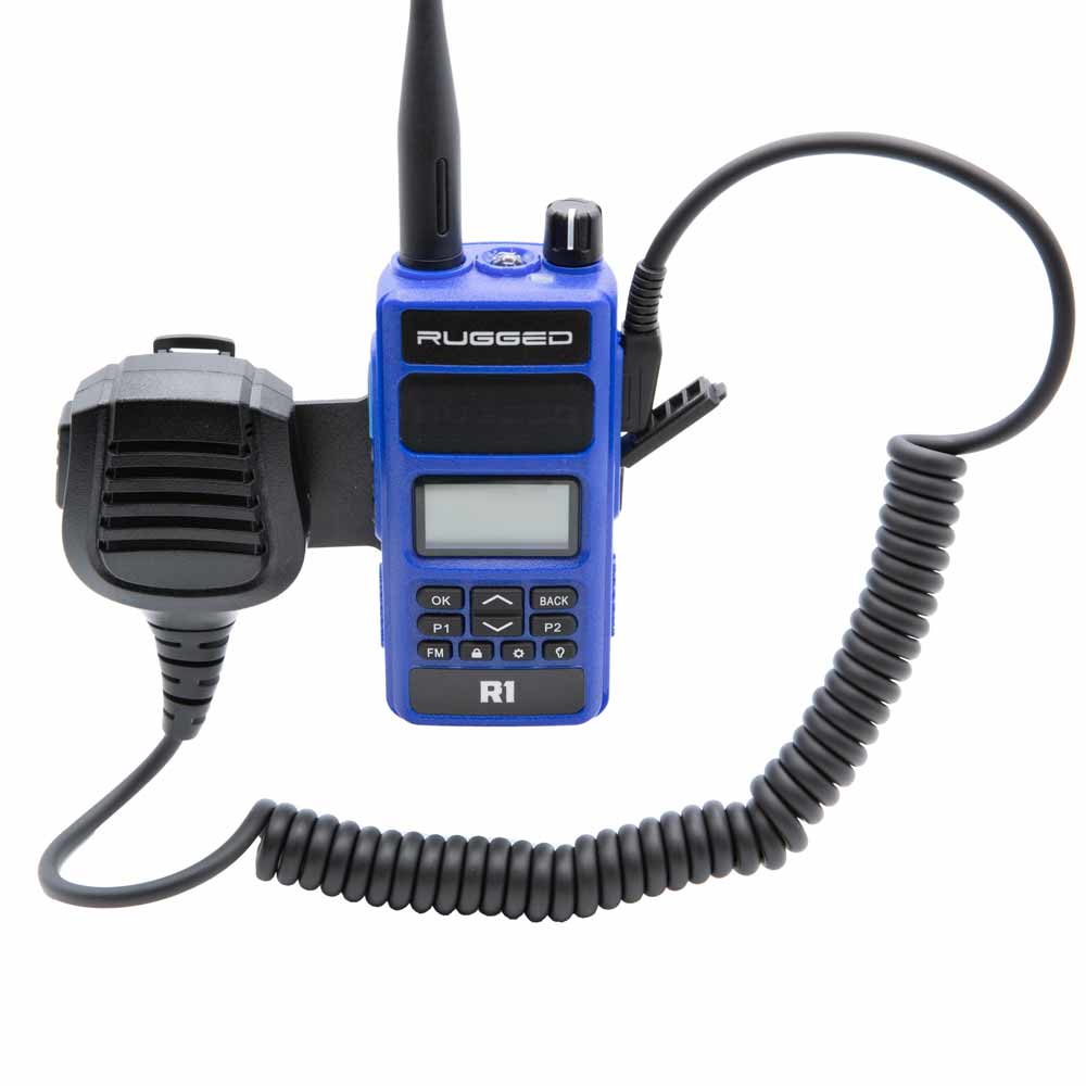 Rugged Radios Handheld Radio and Hand Mic Mount for R1 / GMR2 / GMR2 PLUS / RDH16 / V3 / RH5R MT-RH-HM