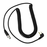Rugged Radios Headset Coil Cord for Midland Handheld Radios CC-MID