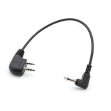 Rugged Radios Headset to Scanner (Nitro Bee Xtreme) Straight Cord - Short CS-NITRO-HS