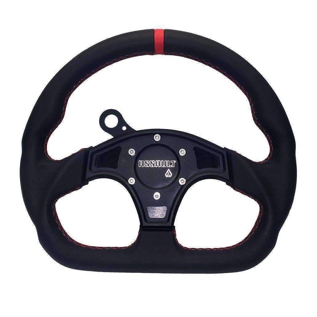 Rugged Radios Steering Wheel Push to Talk (PTT) mount 6-Bolt PTT-HM-MT-6B