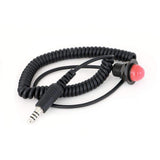 Rugged Radios Hole Mount Steering Wheel Quick Disconnect Push to Talk (PTT) PTT-HM-QD