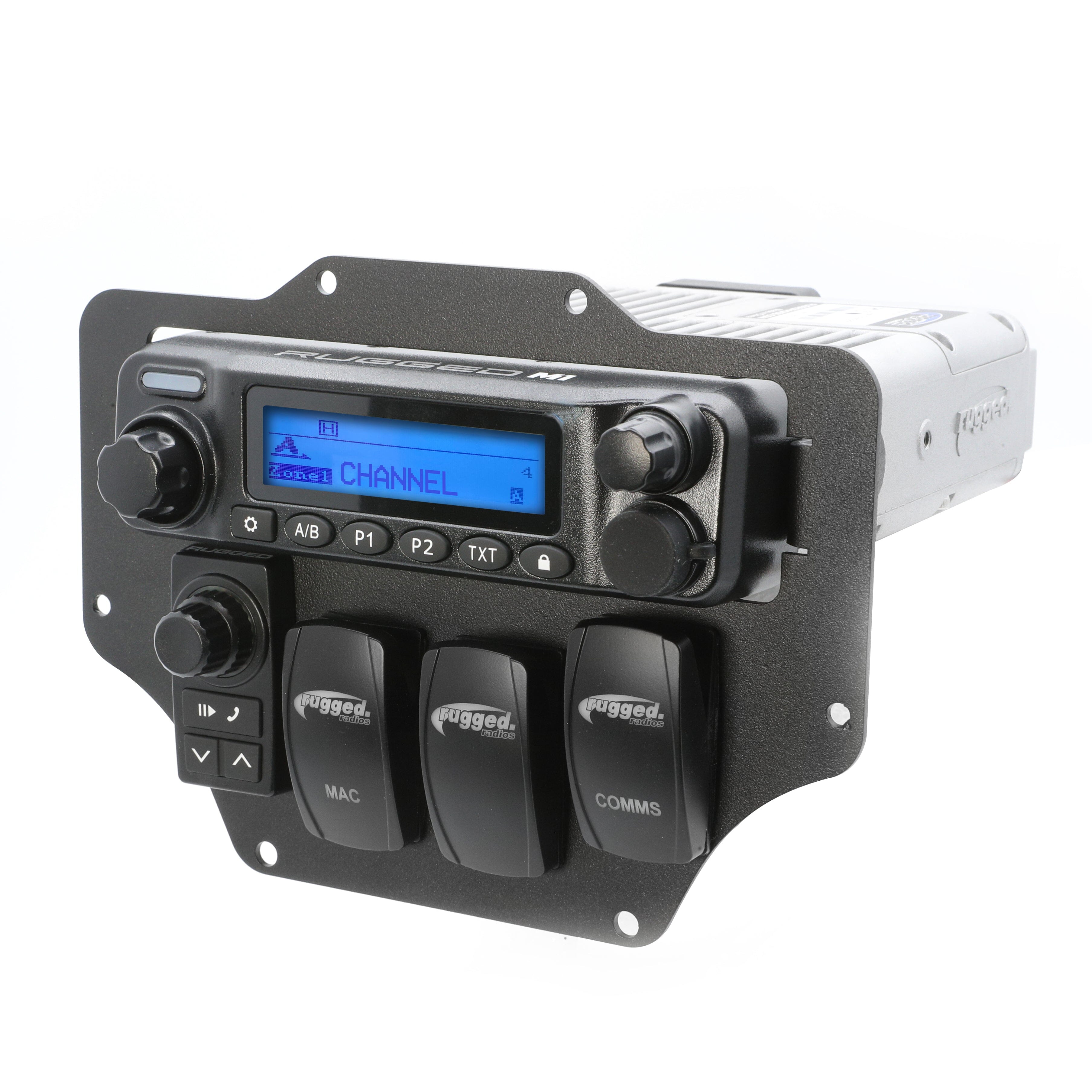  GMR45 Radio with Switch Holes