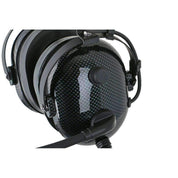 Rugged Radios HS10 Fire Safety Over the Head OTH Headset with Mic On Off Switch HS10-CF