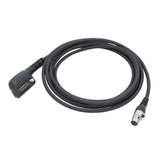 Rugged Radios Icom IC-SAT100 Satellite Phone to Intercom - Straight Cable CS-ICOM-MP
