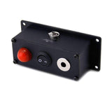 Rugged Radios Jack Box Headset Station with PTT for RRP800 Fire & Safety Intercom System JACK-BOX-611