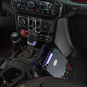 Rugged Radios Mobile Radio Mount for Jeep JL, JT, and Gladiator Passenger Side Interior MT-RM-JL