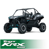 Rugged Radios Kawasaki Teryx KRX Complete Communication Kit with Bluetooth Intercom and 2-Way Radio