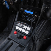 Rugged Radios Lower Accessory Panel for Polaris Polaris RZR PRO XP, RZR Turbo R, and RZR PRO R Dash Mount Radio and Intercom