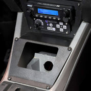 Rugged Radios Lower Accessory Panel for Polaris Polaris RZR PRO XP, RZR Turbo R, and RZR PRO R Dash Mount Radio and Intercom