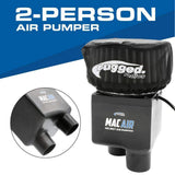 Rugged Radios MAC Air 2-Person Helmet Air Pumper (Pumper Only) MAC-2P