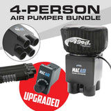 Rugged Radios MAC Air 4-Person Helmet Air Pumper (Bundle) MAC-4P-KIT