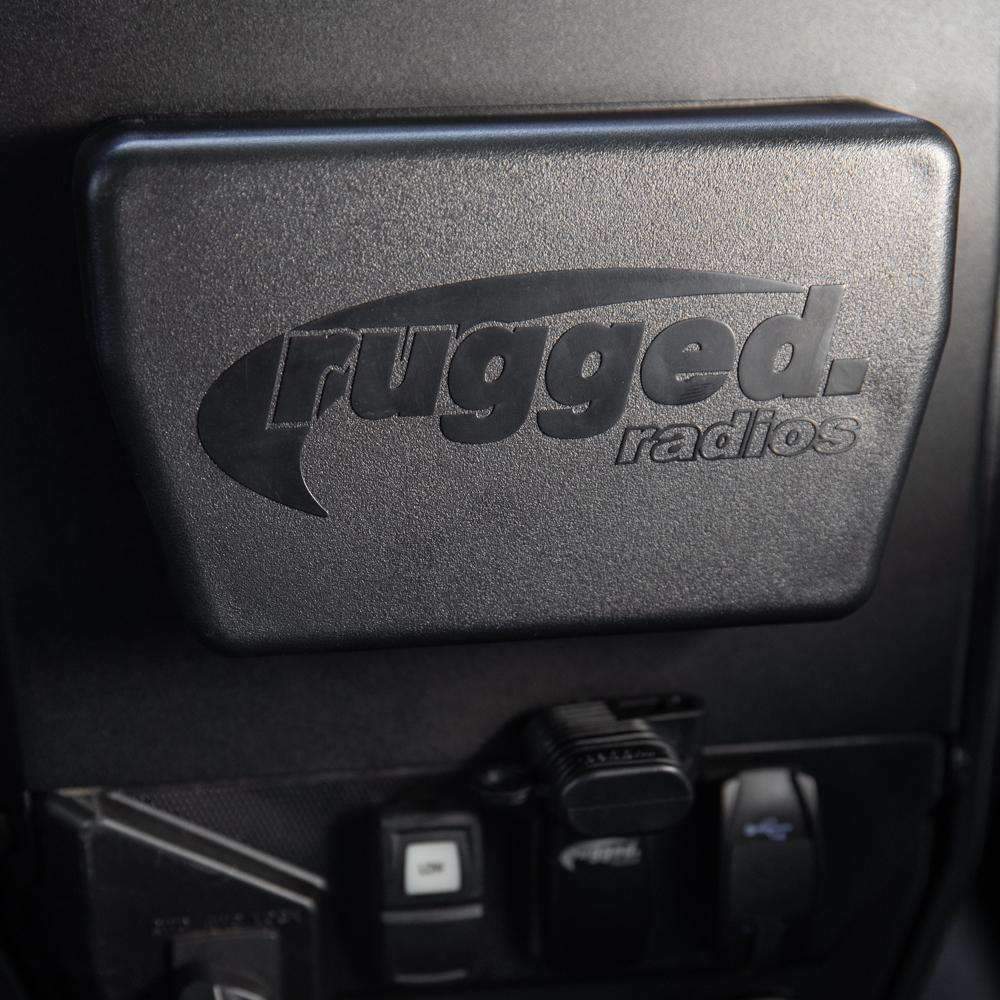 Rugged Radios Magnetic Radio & Intercom Cover for Rugged Radios Multi Mount Insert RCM-DMU