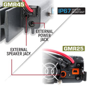 Mercedes Sprinter Van Two-Way GMRS Mobile Radio Kit