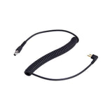 Rugged Radios Motorola 2-Pin Handheld Radio  - Headset Coil Cord CC-MOT