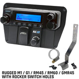 Rugged Radios Can-Am Commander Intercom and Radio Mount