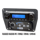 Rugged Radios Multi Mount Insert or Standalone Mount for Intercom and Radio