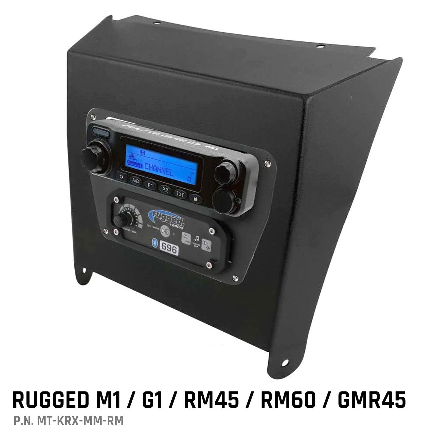  GMR45 Radio and Rugged Intercom