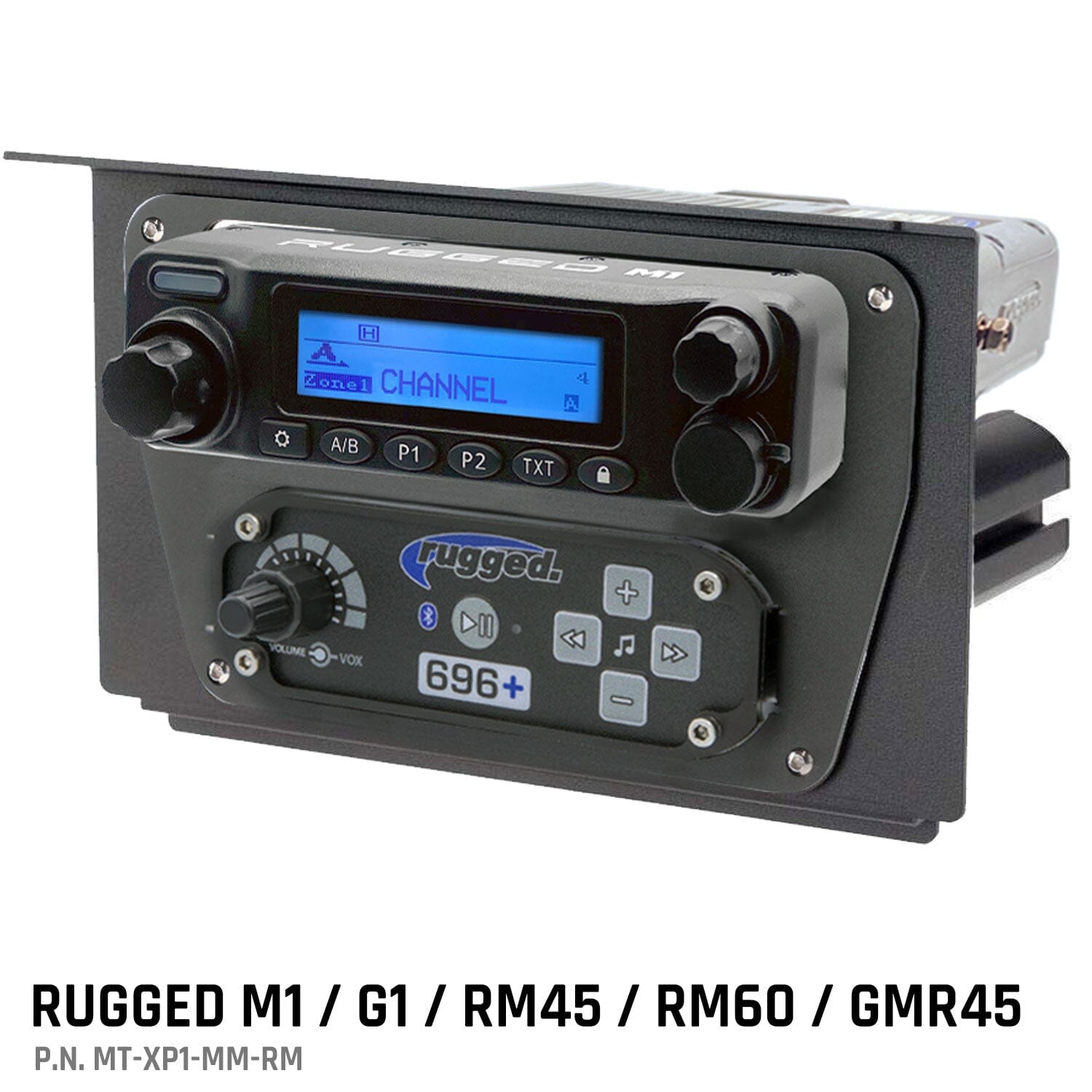  GMR45 Radio and Rugged Intercom